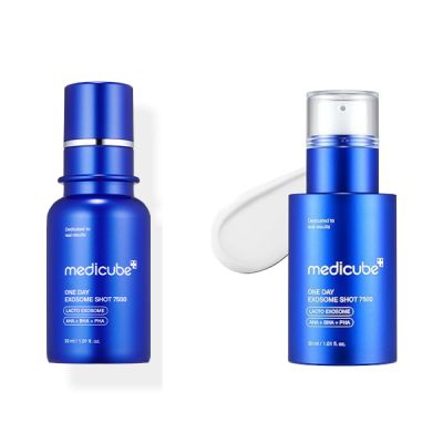 Medicube - One Day Exosome Shot Pore Ampoule 7500 - 30ml