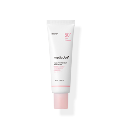 Medicube - PDRN Pink Tone Up Sun Cream SPF50+ PA++++ - 50ml