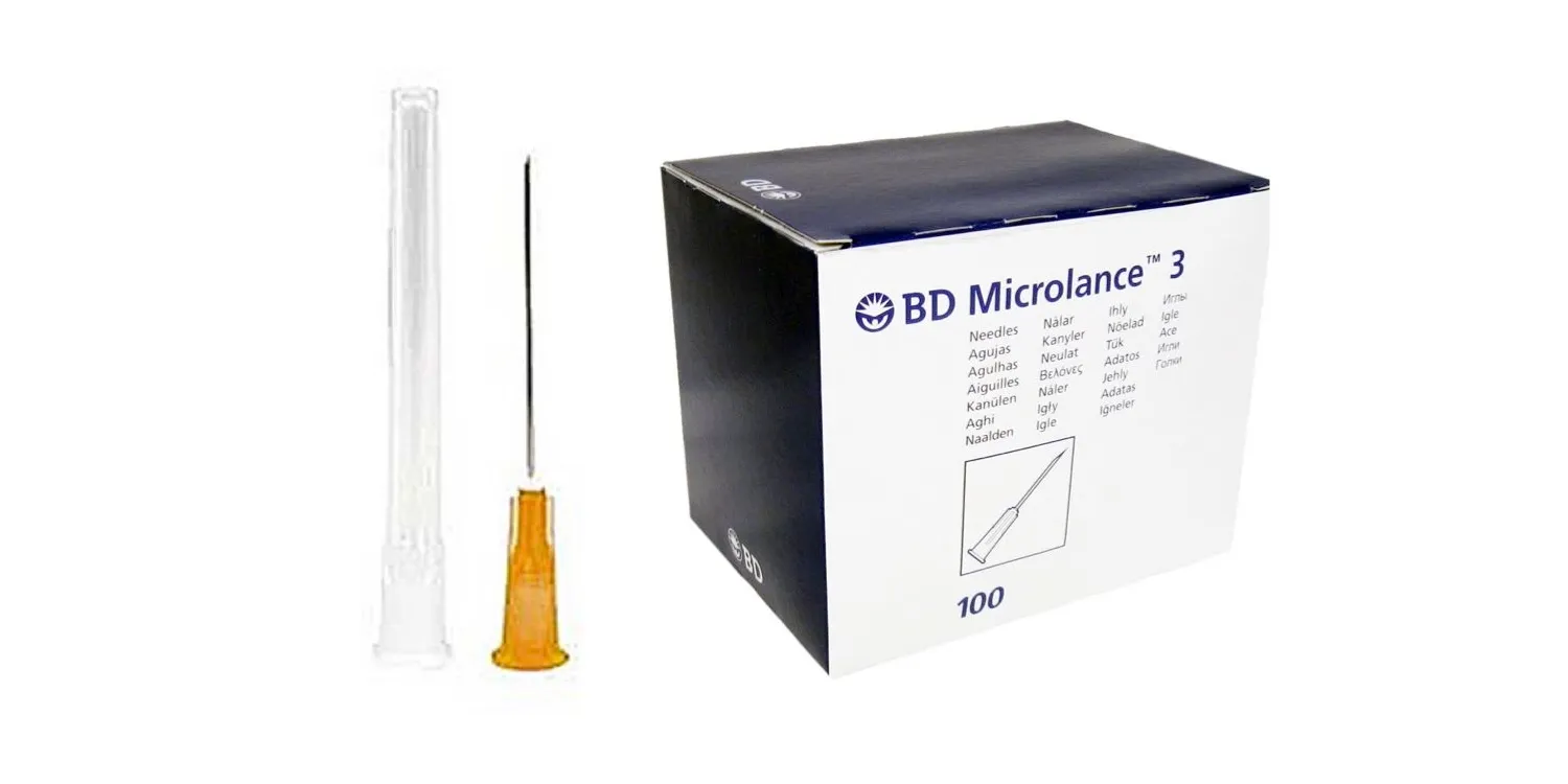 BD Microlance 3 Hypodermic Needle 25G 25mm