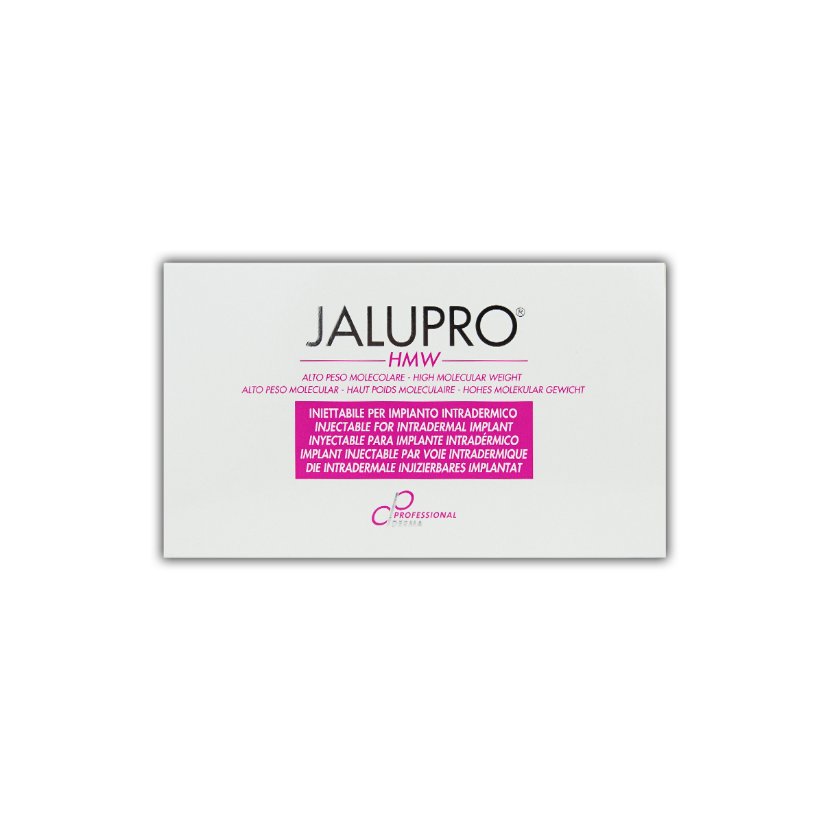 Jalupro HMW ( 1x1.5ml + 1x1.0 ml )