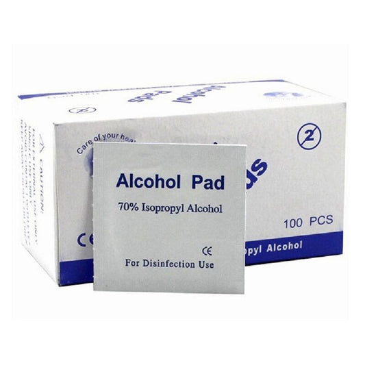 Alcohol Injection Wipes (100x)