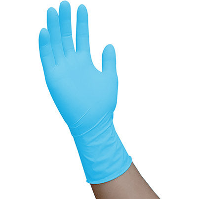 Nitrile Gloves (Blue)