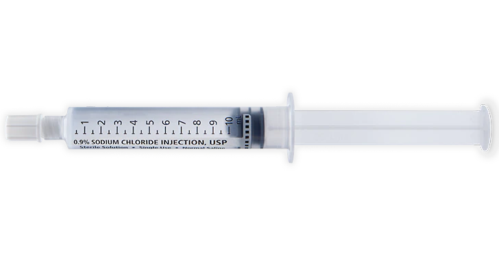 Saline Syringe